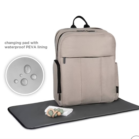 Baby Brezza Quilted Puffer Backpack main image 5